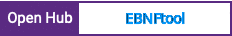 Open Hub project report for EBNFtool