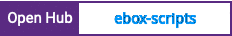 Open Hub project report for ebox-scripts