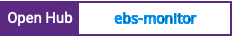 Open Hub project report for ebs-monitor