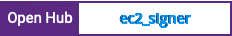 Open Hub project report for ec2_signer