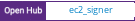 Open Hub project report for ec2_signer