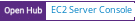 Open Hub project report for EC2 Server Console