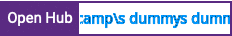 Open Hub project report for ecamp's dummy