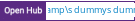 Open Hub project report for ecamp's dummy