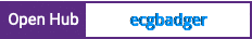 Open Hub project report for ecgbadger
