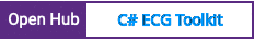 Open Hub project report for C# ECG Toolkit