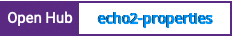 Open Hub project report for echo2-properties