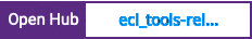 Open Hub project report for ecl_tools-release