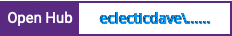 Open Hub project report for eclecticdave's gitbrowser