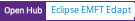 Open Hub project report for Eclipse EMFT Edapt