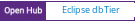 Open Hub project report for Eclipse dbTier