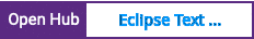 Open Hub project report for Eclipse Text Editor Extensions (ETEE)