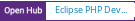 Open Hub project report for Eclipse PHP Development Tools (PDT)