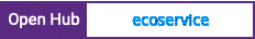 Open Hub project report for ecoservice