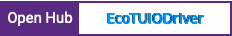Open Hub project report for EcoTUIODriver