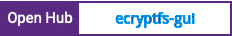 Open Hub project report for ecryptfs-gui