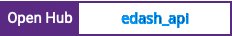 Open Hub project report for edash_api