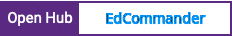 Open Hub project report for EdCommander