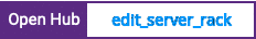 Open Hub project report for edit_server_rack