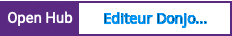 Open Hub project report for Editeur Donjon (Dungeon editor)