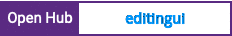 Open Hub project report for editingui