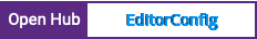 Open Hub project report for EditorConfig