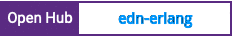 Open Hub project report for edn-erlang