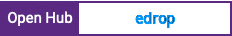 Open Hub project report for edrop
