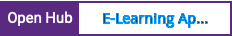 Open Hub project report for E-Learning Applications Suite