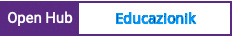 Open Hub project report for Educazionik