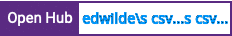 Open Hub project report for edwilde's csv2ofx