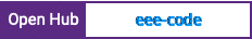 Open Hub project report for eee-code
