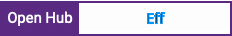 Open Hub project report for Eff