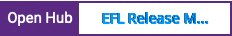 Open Hub project report for EFL Release Management