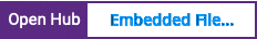 Open Hub project report for Embedded Filesystems Library