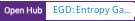 Open Hub project report for EGD: Entropy Gathering Daemon
