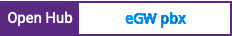 Open Hub project report for eGW pbx