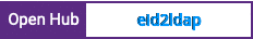 Open Hub project report for eid2ldap