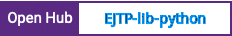 Open Hub project report for EJTP-lib-python