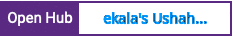 Open Hub project report for ekala's Ushahidi_FrontlineSMS