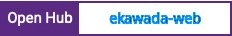Open Hub project report for ekawada-web