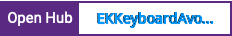 Open Hub project report for EKKeyboardAvoiding