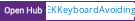 Open Hub project report for EKKeyboardAvoiding