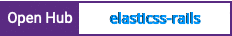 Open Hub project report for elasticss-rails