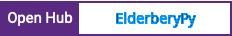Open Hub project report for ElderberyPy