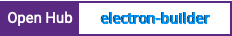 Open Hub project report for electron-builder
