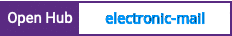 Open Hub project report for electronic-mail