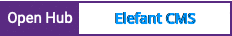 Open Hub project report for Elefant CMS