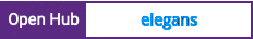 Open Hub project report for elegans