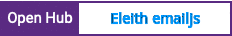 Open Hub project report for Eleith emailjs